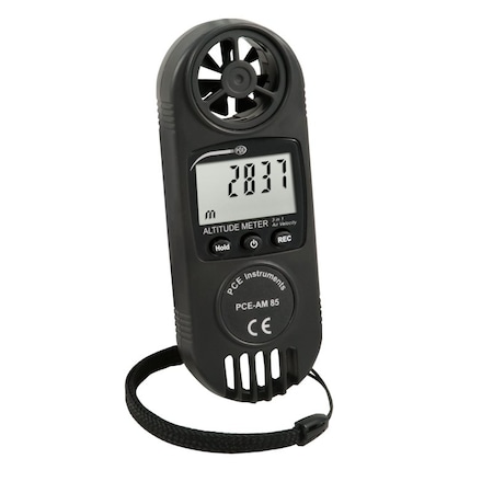 Pce Instruments Environmental Climate Meter, -6,561 to 29,527 ft PCE-AM 85